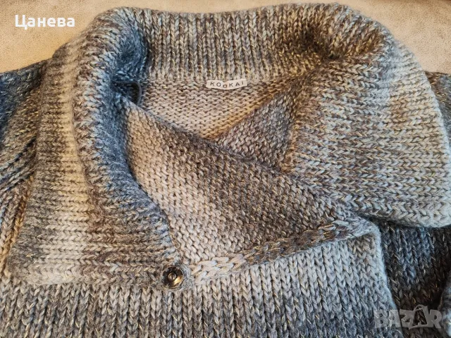 Нова дамска жилетка, снимка 2 - Жилетки - 47479124