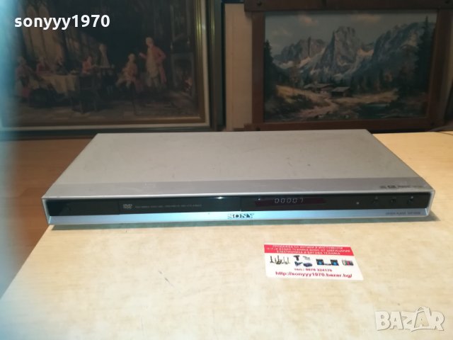 sony dvd 0803211935, снимка 2 - Плейъри, домашно кино, прожектори - 32086894