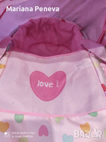 Количка за кукли , снимка 1