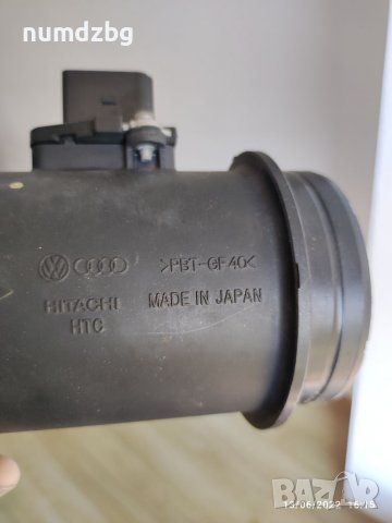 Дебитомер за въздух audi q7 2008 година 3000 tdi, снимка 3 - Части - 37073134