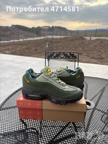 Nike AirMax 95 x Corteiz, снимка 3 - Ежедневни обувки - 53950134