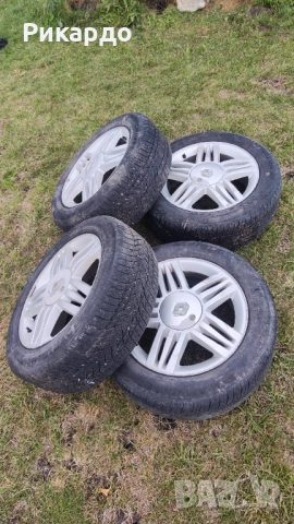 Джанти за рено Сценик R16 2004г, снимка 2 - Гуми и джанти - 51417142