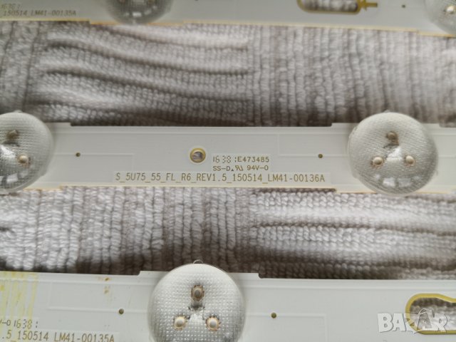 Samsung UE55KU6100 -счупен екран, снимка 13 - Части и Платки - 30867117