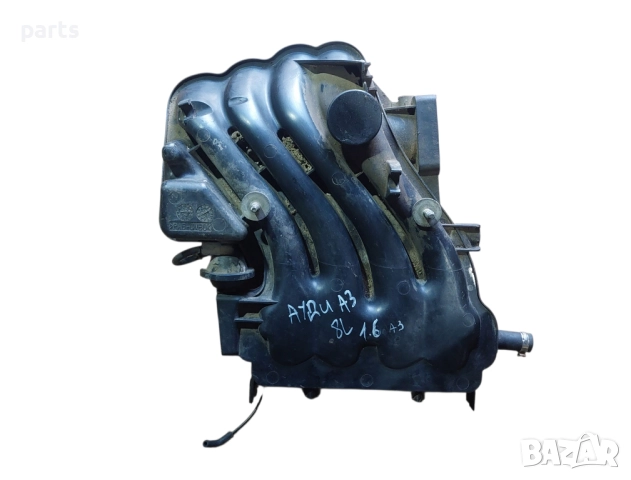 Всмукателен Колектор 1.6 Бензин Ауди A3 8L (2) - 06A133205