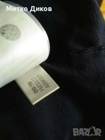 Адидас спортна маркова тениска с футболна обувка отпред размер ХЛ, снимка 9 - Футбол - 40509256