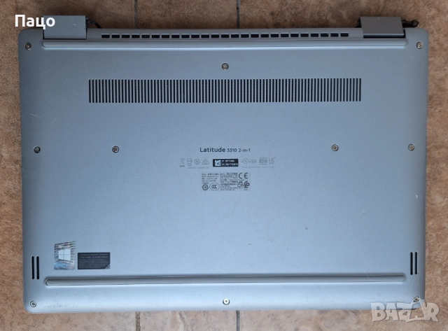Dell Latitude 3310, снимка 3 - Части за лаптопи - 52969976