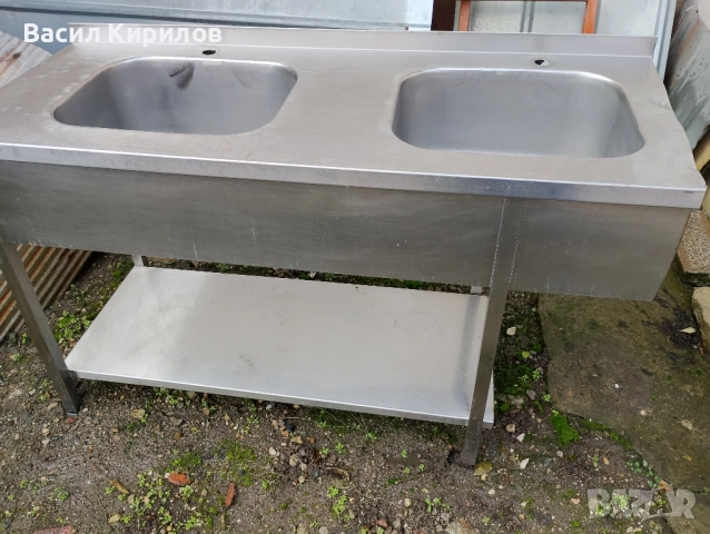Мивка за кухня 150см на 60см на 80см висока, снимка 4 - Други стоки за дома - 52391931