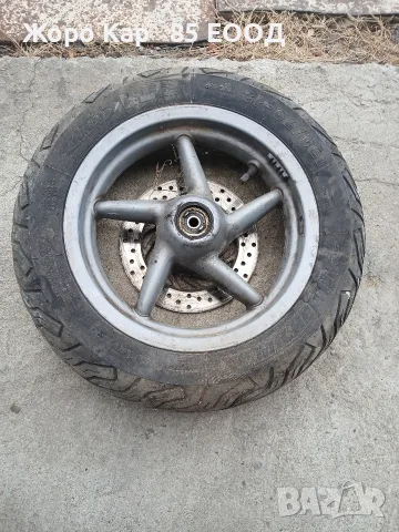 Гума за скутер 130/70/12. Michelin, снимка 12 - Гуми и джанти - 55840554
