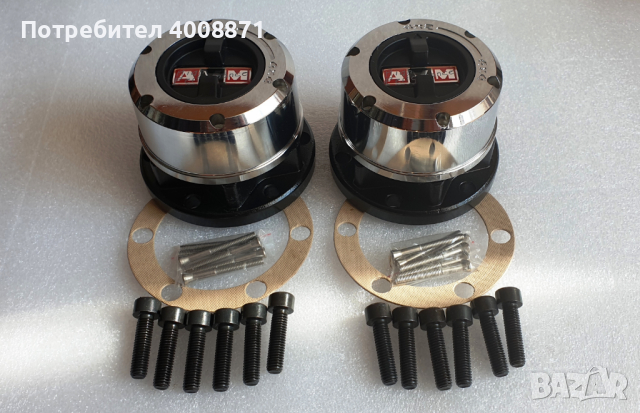 Главини 4x4 Ръчни manual Hub хъб ръчно превключване Nissan Terrano II