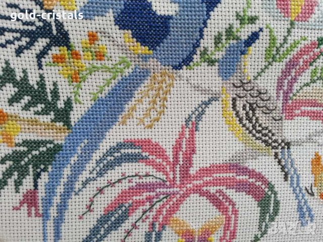 Ретро гоблен, снимка 2 - Антикварни и старинни предмети - 29292750