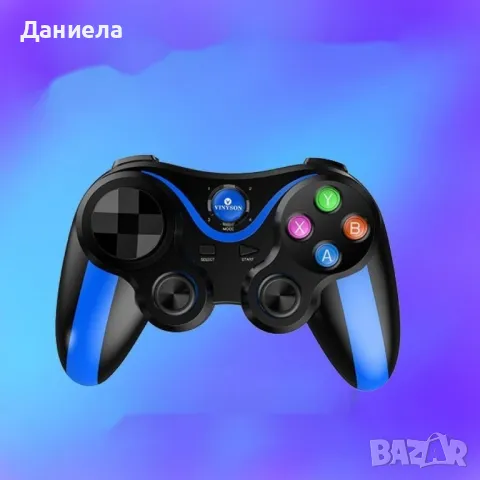 Безжичен геймпад с Bluetooth PSP39