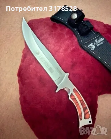 Американски ловен нож , снимка 4 - Ножове - 50245784