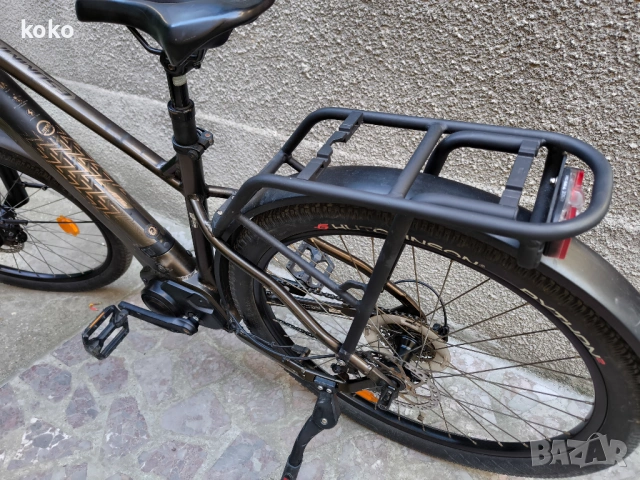 Електрически велосипед 27.5 E bike, снимка 2 - Велосипеди - 54345620