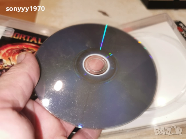 SONY PS3 MORTAL COMBAT-ОБЛОЖКА & CALL OF DUTY MW3 GAME 2112251012, снимка 15 - Игри за PlayStation - 52863567