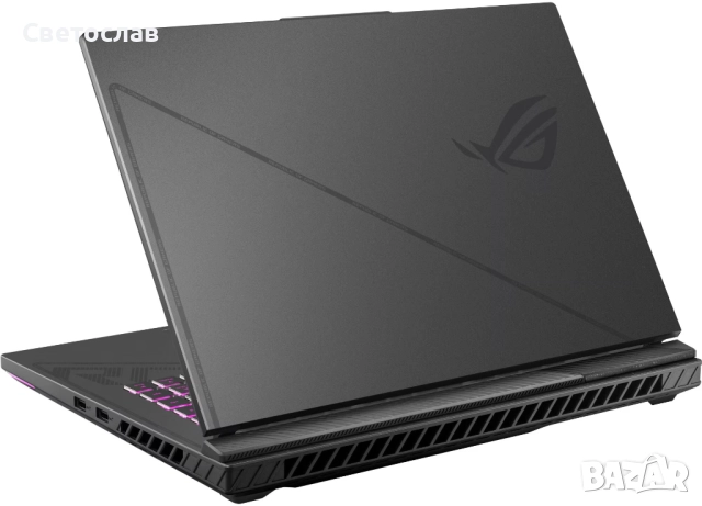 ASUS ROG Strix G16 | NVIDIA RTX 4060 | i7-13650HX | 1TB SSD | 16GB DDR5 | 16:10 IPS Display, снимка 4 - Лаптопи за игри - 52792543