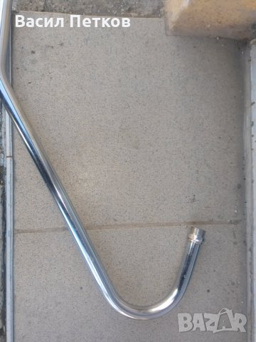 Тръба/щанга за стационарен душ, снимка 2 - ВИК - 35525559