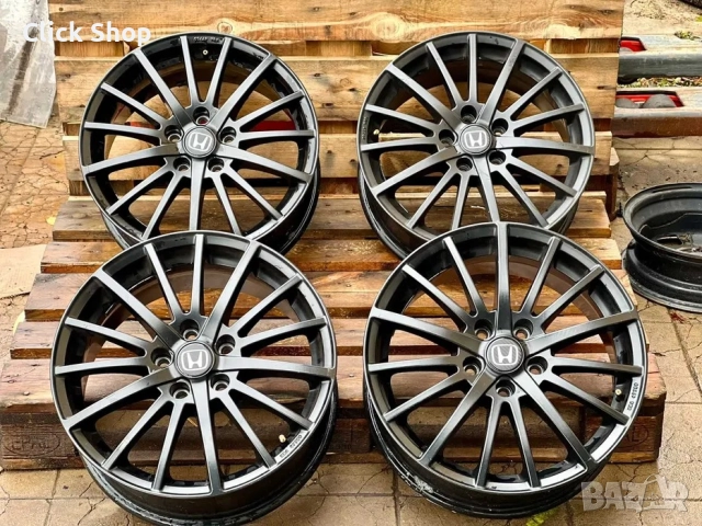 5х114.3 17 Цола Джанти Honda CR-V Civic Accord, снимка 2 - Гуми и джанти - 52228683