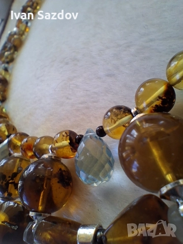 Кехлибарено колие ✨️ГОРСКА ПРИНЦЕСА✨️, снимка 4 - Колиета, медальони, синджири - 52224798