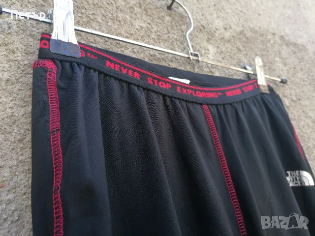 Продавам чисто ново качествено разтегливо термобельо - клин тип микрополар The North Face , снимка 2 - Клинове - 49080989