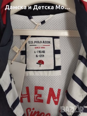 U.S. Polo Яке, снимка 3 - Детски якета и елеци - 31996719