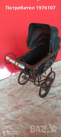 Лот от арт ретро колички за кукли, снимка 2 - Колекции - 51451297