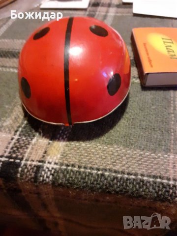 МЕХАНИЧНА МЕТАЛНА ИГРАЧКА.СССР.70те.г., снимка 3 - Други ценни предмети - 37942945