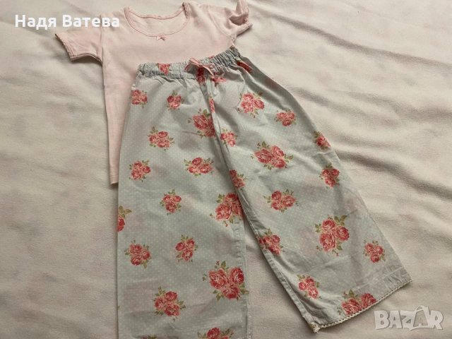 Лятна пижамка на The little white company London, снимка 3 - Детски пижами - 31438699