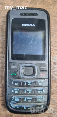 NOKIA 1208 RM-105 + зарядно