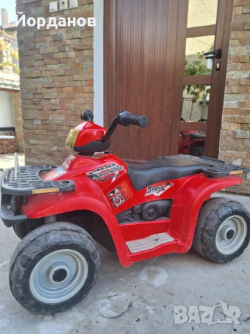 Детско електрическо атв Пег перего/Peg perego Polaris/, снимка 2 - Детски велосипеди, триколки и коли - 47549150