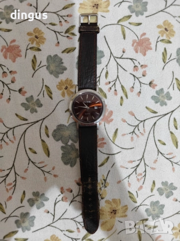 Неработещ мъжки часовник без коронка