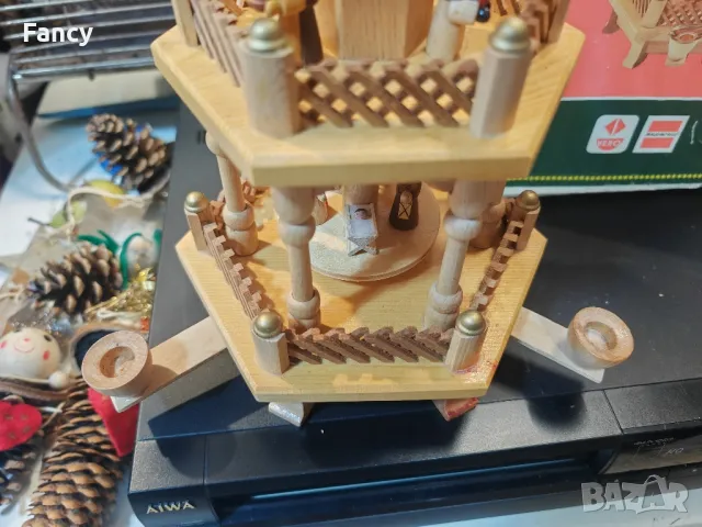 Двуетажна коледна пирамида, снимка 9 - Други - 48264095