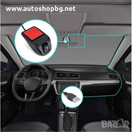USB Видеорегистратор DVR за Android мултимедии, снимка 2 - Аксесоари и консумативи - 35417125