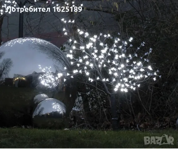 светещо дърво декорация