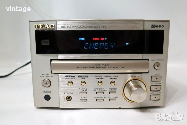 Teac CR-H100, снимка 8 - Ресийвъри, усилватели, смесителни пултове - 42427995