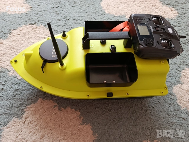 лодка за захранка с GPS 16 точки и автопилот , снимка 2 - Такъми - 54058877