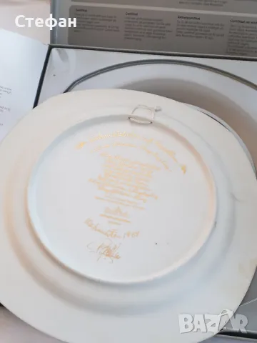 Порцеланова чиния Rosenthal , снимка 3 - Антикварни и старинни предмети - 50102008