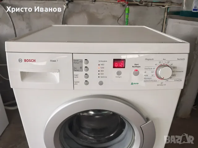 Пералня Bosch Maxx 7, снимка 2 - Перални - 56217480