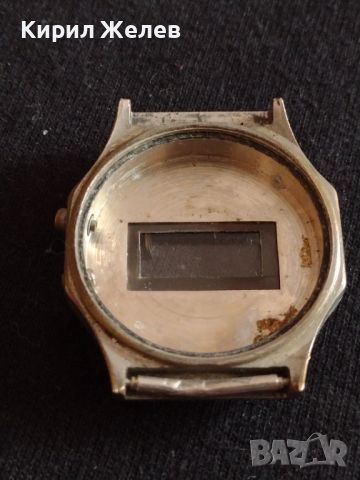 Каса за часовник стар рядък модел ЕЛЕКТРОНИК за колекция декорация - 26824, снимка 3 - Антикварни и старинни предмети - 36549121