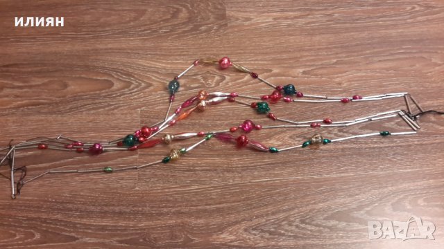 Стъклен новогодишен герлянд , снимка 4 - Колекции - 32199505