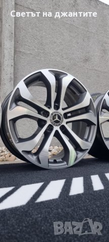 Джанти 17 Цола 5х112 Mercedes GLC / E / C / S class Нови, снимка 3 - Гуми и джанти - 39548868