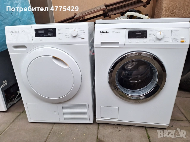Продавам пералня Miele WDA 111 WCS, снимка 5 - Перални - 53950402