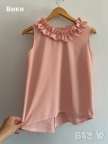 Красива блуза тениска топ потник , снимка 7 - Тениски - 29091304