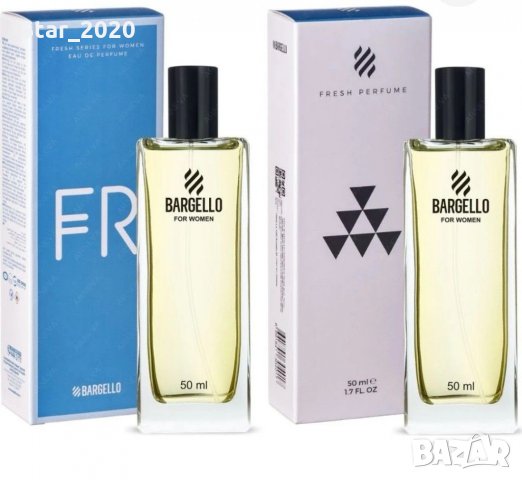 BARGELLO дамски и мъжки парфюми - уникални и трайни аромати , снимка 1 - Дамски парфюми - 30792655