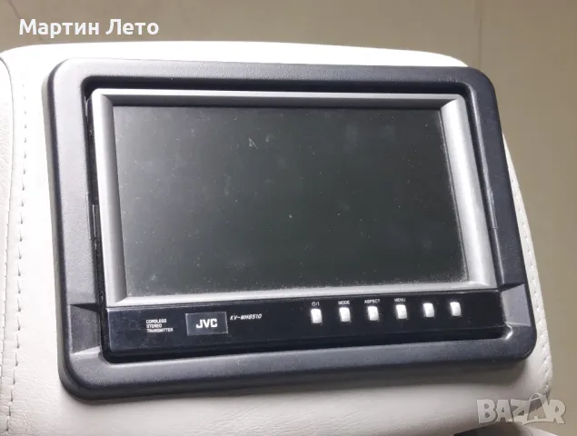 Автомобилни седалки с монитори. Кожени., снимка 7 - Части - 49533392