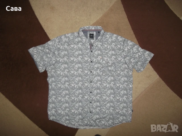 Риза ENGBERS  мъжка,4ХЛ, снимка 2 - Ризи - 51253416