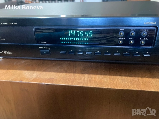 Marantz cd 63 SE, снимка 4 - MP3 и MP4 плеъри - 51909110
