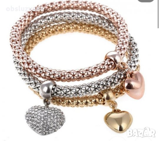 Комплект 3 броя гривни нови 💥💥, снимка 1