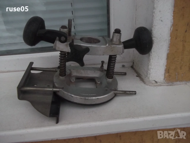 Стойка "ELTOS" за оберфреза, снимка 3 - Други инструменти - 53329422