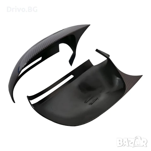 Карбонови Batman Капаци за Огледала АUDI A3 8P A4 A5 B8 B8.5 A6 A8 Q3, снимка 4 - Части - 50764699