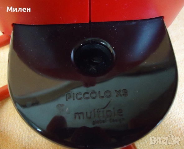 Кафемашина с гаранция 1 година NESCAFÉ® Krups Piccolo XS.Red Black, снимка 11 - Кафемашини - 53994672